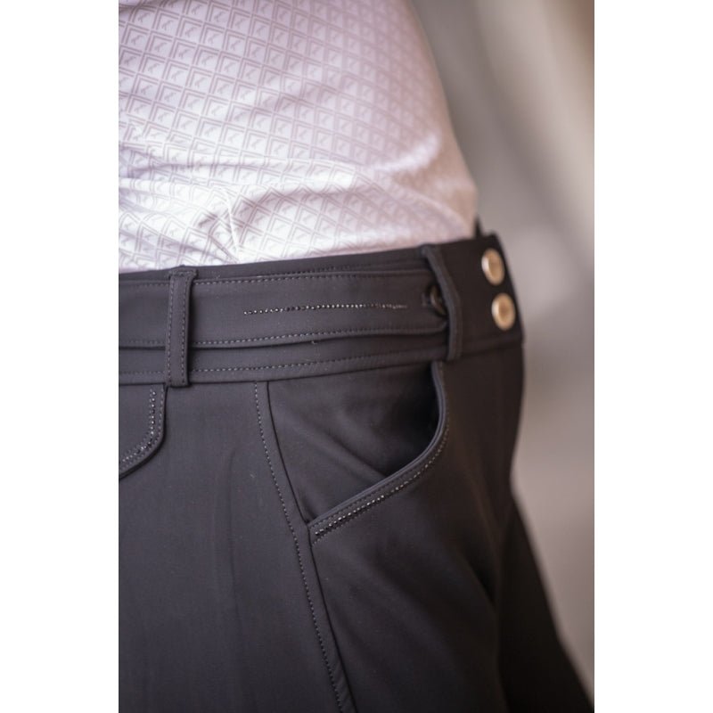 Eden by Pénélope Black Élégance Breeches - Children - Pénélope - Equiluxe Tack
