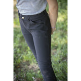 Eden by Pénélope Black Élégance Breeches - Children - Pénélope - Equiluxe Tack