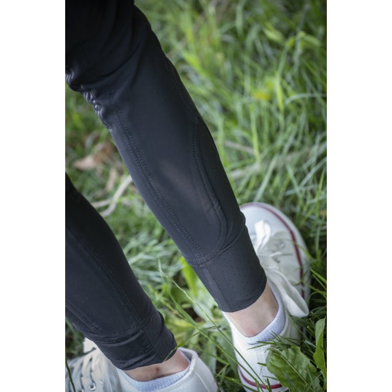 Eden by Pénélope Black Élégance Breeches - Children - Pénélope - Equiluxe Tack