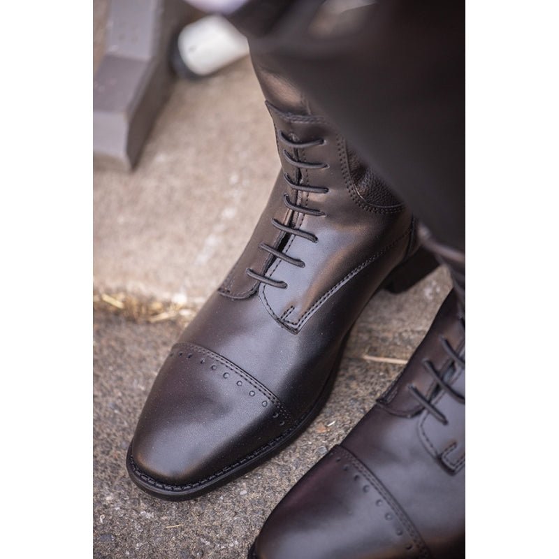 Eden by Pénélope Children's Softy Tall Boots - Black - Pénélope - Equiluxe Tack