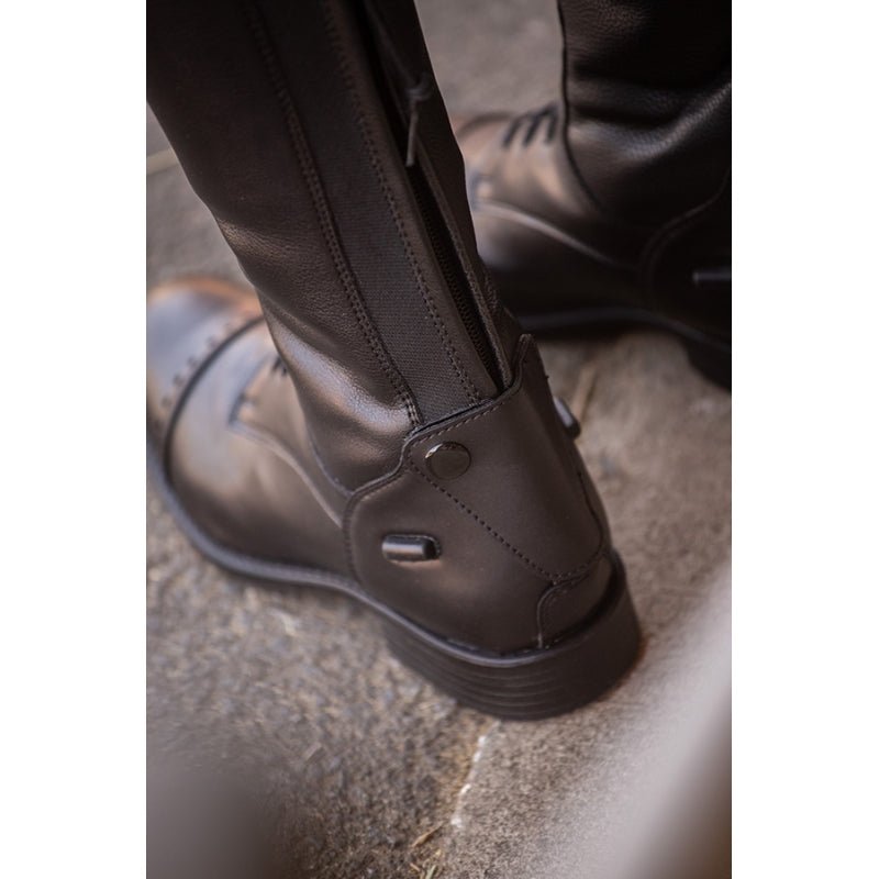 Eden by Pénélope Children's Softy Tall Boots - Black - Pénélope - Equiluxe Tack