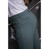Eden by Pénélope Forest Green Élégance Breeches - Children - Pénélope - Equiluxe Tack