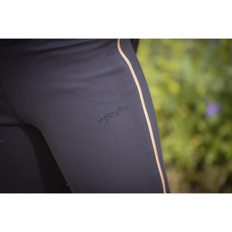 Eden by Pénélope Navy Lola Over - Breeches - Children - Pénélope - Equiluxe Tack