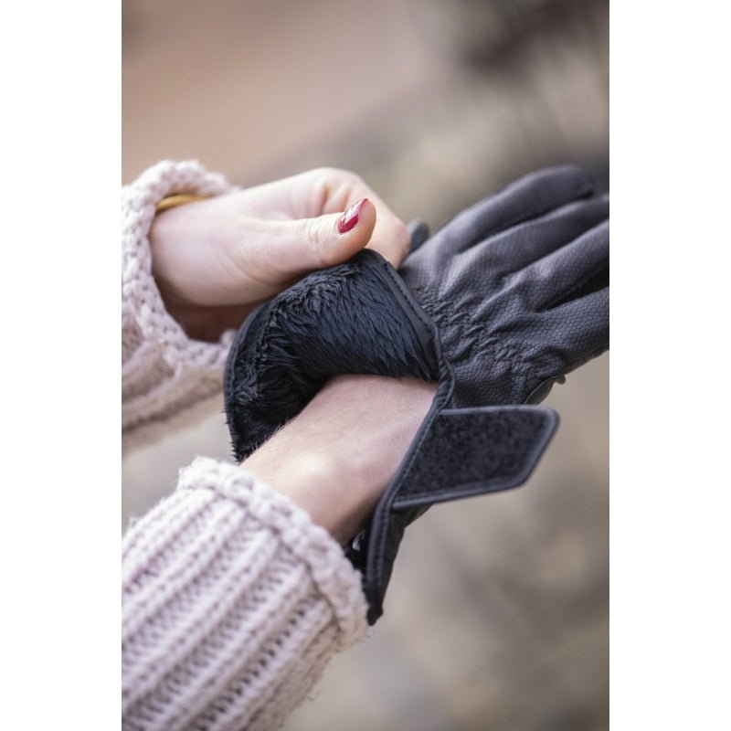 Eden by Pénélope Navy Lyoni Riding Gloves - Children - Pénélope - Equiluxe Tack