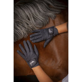 Eden by Pénélope Navy Lyoni Riding Gloves - Children