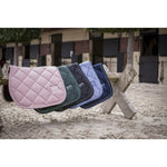 Eden by Pénélope New Strass Pony Saddle Pad - Light Pink - Pénélope - Equiluxe Tack