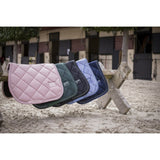 Eden by Pénélope New Strass Pony Saddle Pad - Light Pink - Pénélope - Equiluxe Tack