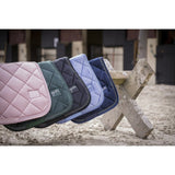 Eden by Pénélope New Strass Pony Saddle Pad - Light Pink - Pénélope - Equiluxe Tack