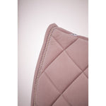 Eden by Pénélope New Strass Pony Saddle Pad - Light Pink - Pénélope - Equiluxe Tack