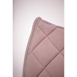 Eden by Pénélope New Strass Pony Saddle Pad - Light Pink - Pénélope - Equiluxe Tack