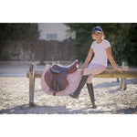 Eden by Pénélope New Strass Pony Saddle Pad - Light Pink - Pénélope - Equiluxe Tack