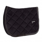 Eden by Pénélope New Strass Saddle Pad - Black - Pénélope - Equiluxe Tack