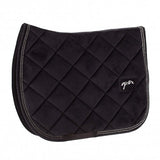 Eden by Pénélope New Strass Saddle Pad - Black - Pénélope - Equiluxe Tack