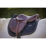 Eden by Pénélope New Strass Saddle Pad - Black - Pénélope - Equiluxe Tack