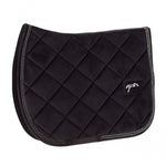 Eden by Pénélope New Strass Saddle Pad - Black - Pénélope - Equiluxe Tack