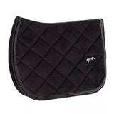 Eden by Pénélope New Strass Saddle Pad - Black - Pénélope - Equiluxe Tack