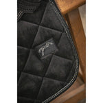 Eden by Pénélope New Strass Saddle Pad - Black - Pénélope - Equiluxe Tack