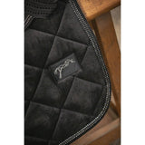 Eden by Pénélope New Strass Saddle Pad - Black - Pénélope - Equiluxe Tack