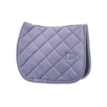 Eden by Pénélope New strass Saddle Pad - Blue Grey - Pénélope - Equiluxe Tack