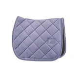 Eden by Pénélope New strass Saddle Pad - Blue Grey - Pénélope - Equiluxe Tack