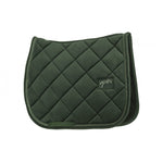 Eden by Pénélope New Strass Saddle Pad - Dark Green - Pénélope - Equiluxe Tack