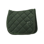 Eden by Pénélope New Strass Saddle Pad - Dark Green - Pénélope - Equiluxe Tack