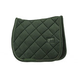 Eden by Pénélope New Strass Saddle Pad - Dark Green - Pénélope - Equiluxe Tack