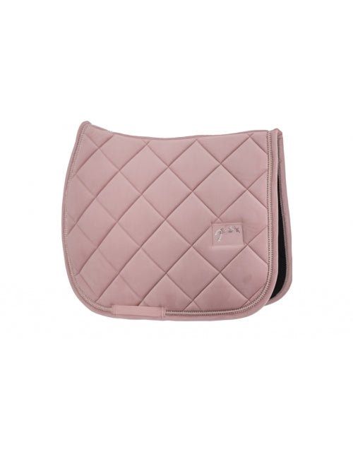 Eden by Pénélope New Strass Saddle Pad - Light Pink - Pénélope - Equiluxe Tack