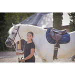 Eden by Pénélope New Strass Saddle Pad - Navy - Pénélope - Equiluxe Tack