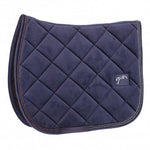 Eden by Pénélope New Strass Saddle Pad - Navy - Pénélope - Equiluxe Tack
