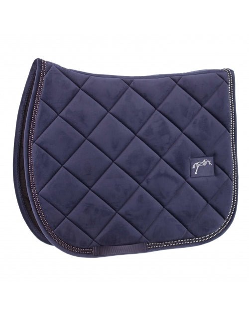 Eden by Pénélope New Strass Saddle Pad - Navy - Pénélope - Equiluxe Tack