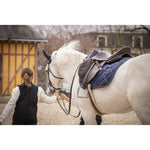 Eden by Pénélope New Strass Saddle Pad - Navy - Pénélope - Equiluxe Tack