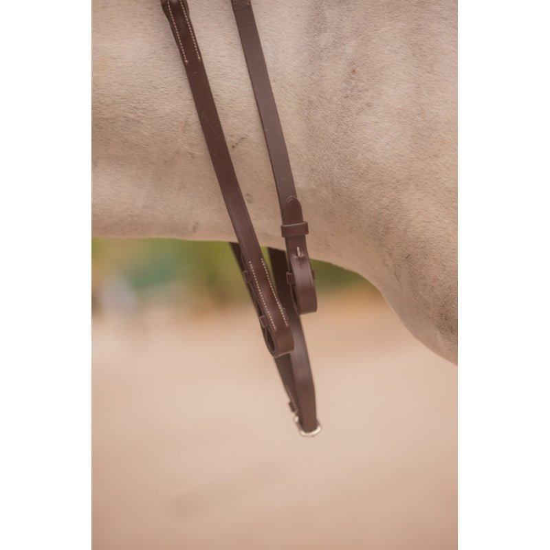 Eden by Pénélope Pony Reins - Havana - Pénélope - Equiluxe Tack