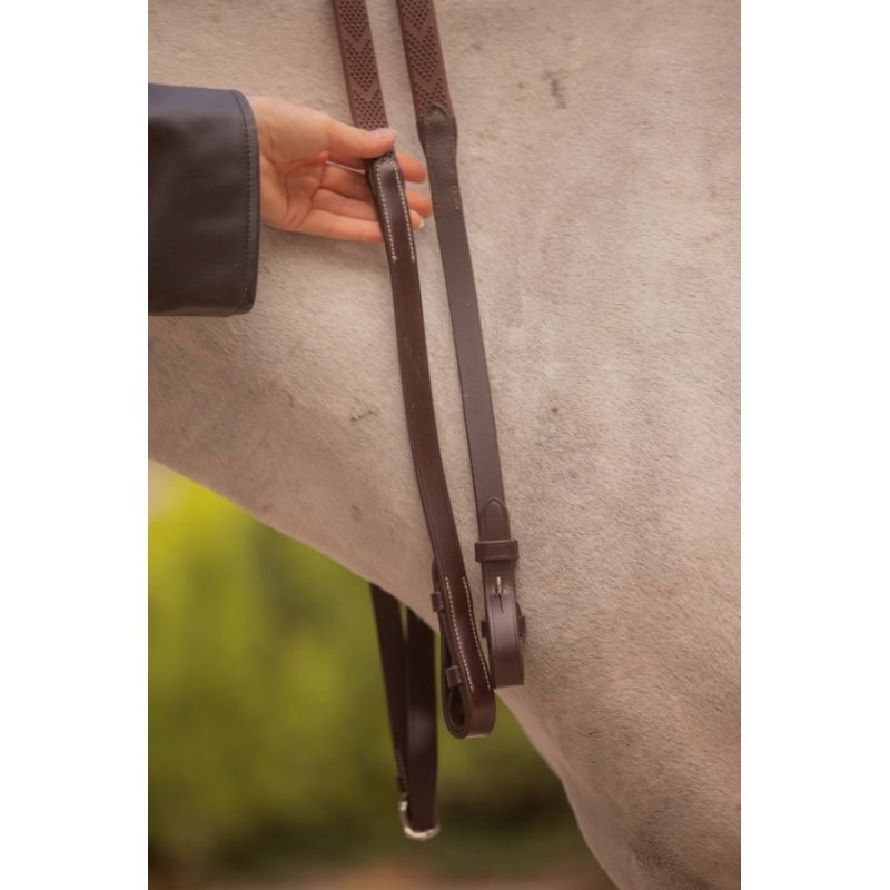 Eden by Pénélope Pony Reins - Havana - Pénélope - Equiluxe Tack
