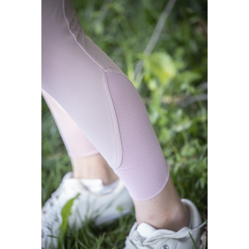 Eden by Pénélope Powder Pink Élégance Breeches - Children - Pénélope - Equiluxe Tack
