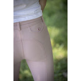 Eden by Pénélope Powder Pink Élégance Breeches - Children - Pénélope - Equiluxe Tack