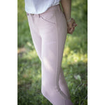 Eden by Pénélope Powder Pink Élégance Breeches - Children - Pénélope - Equiluxe Tack