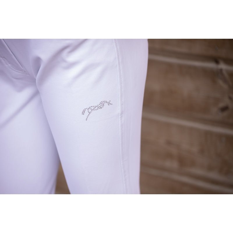 Eden by Pénélope White Élégance Breeches - Children - Pénélope - Equiluxe Tack