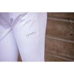 Eden by Pénélope White Élégance Breeches - Children - Pénélope - Equiluxe Tack