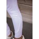 Eden by Pénélope White Élégance Breeches - Children - Pénélope - Equiluxe Tack
