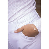 Eden by Pénélope White Élégance Breeches - Children - Pénélope - Equiluxe Tack