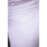 Eden by Pénélope White Élégance Breeches - Children - Pénélope - Equiluxe Tack