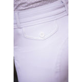 Eden by Pénélope White Élégance Breeches - Children - Pénélope - Equiluxe Tack