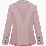 Hannah Childs Classica Mesh Show Coat