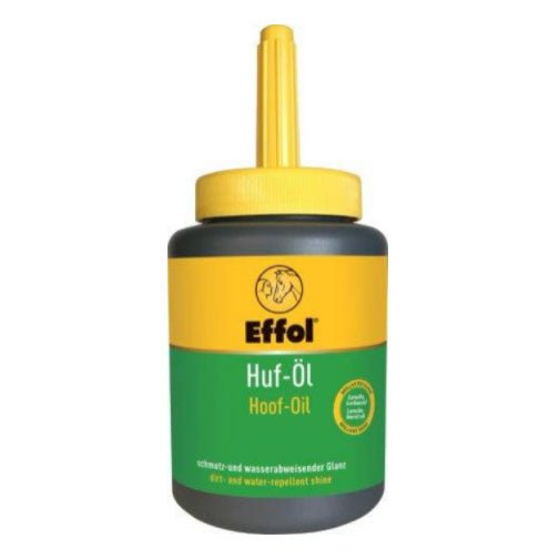 Effol Hoof Oil, w/ Applicator Brush - Green, 16.06 fl oz. - Effol Effax - Equiluxe Tack
