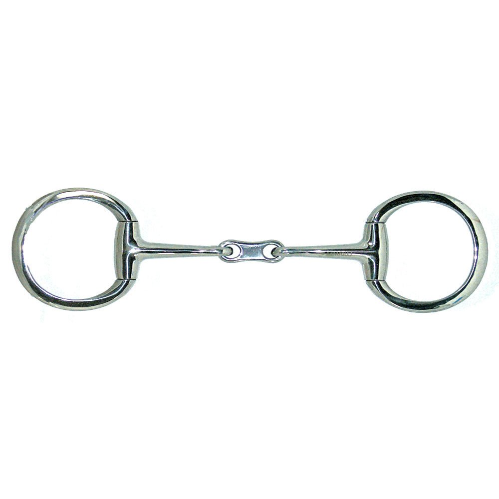 Eggbutt French Link Snaffle Stainless Steel Bit - Equiluxe Tack - Equiluxe Tack