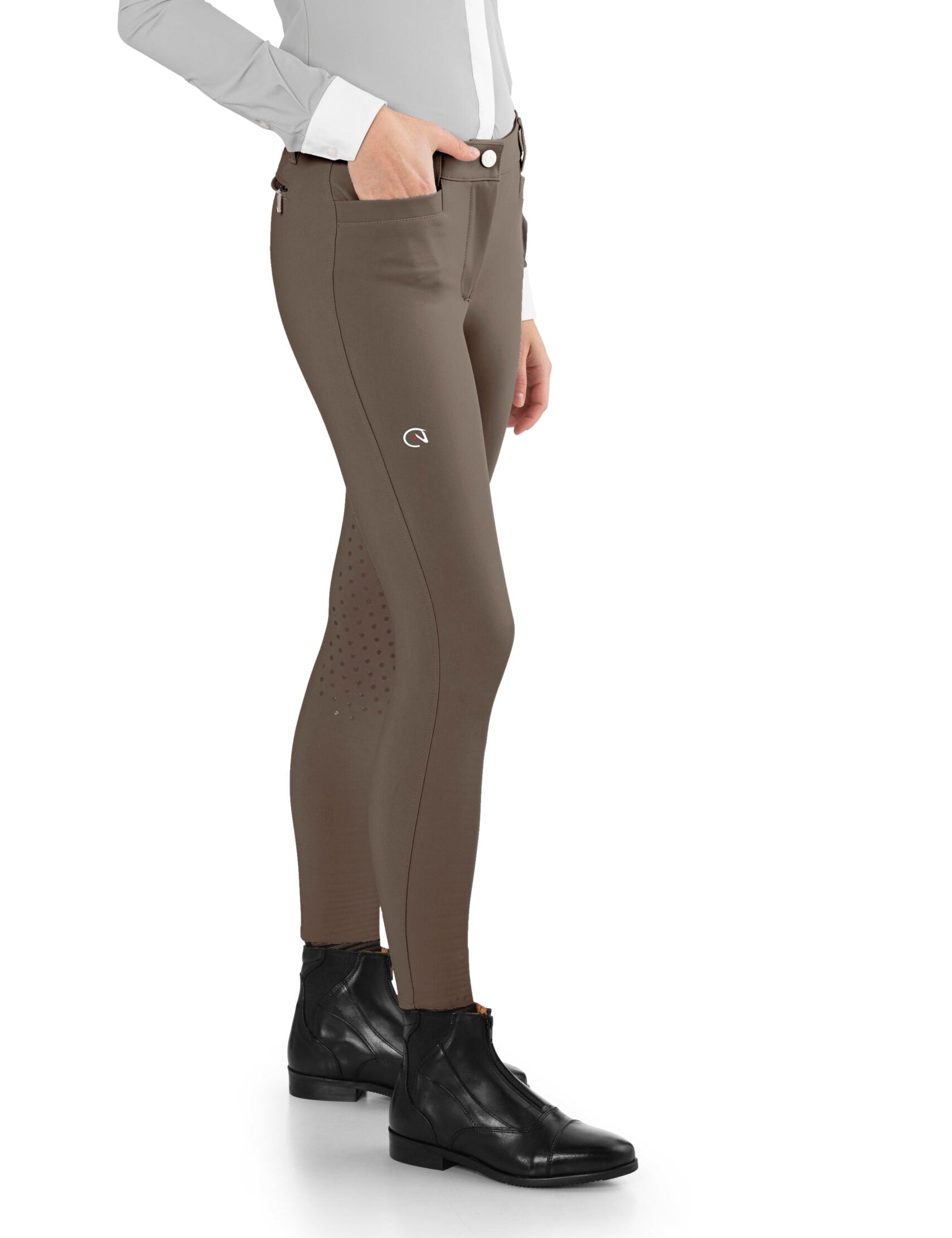 Ego 7 EJ Jumping Beige Show Breeches - 12 Colors - Ego 7 - Equiluxe Tack