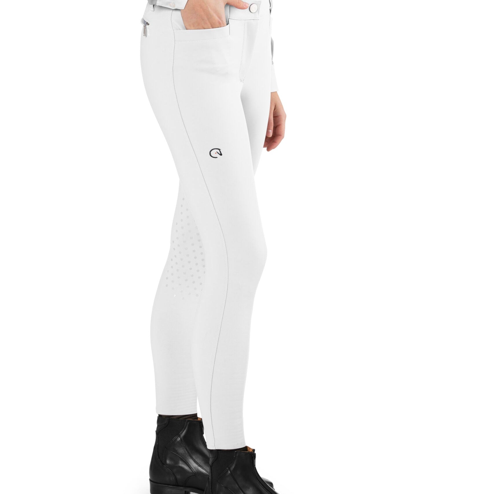 Ego 7 EJ Jumping Beige Show Breeches - 12 Colors - Ego 7 - Equiluxe Tack