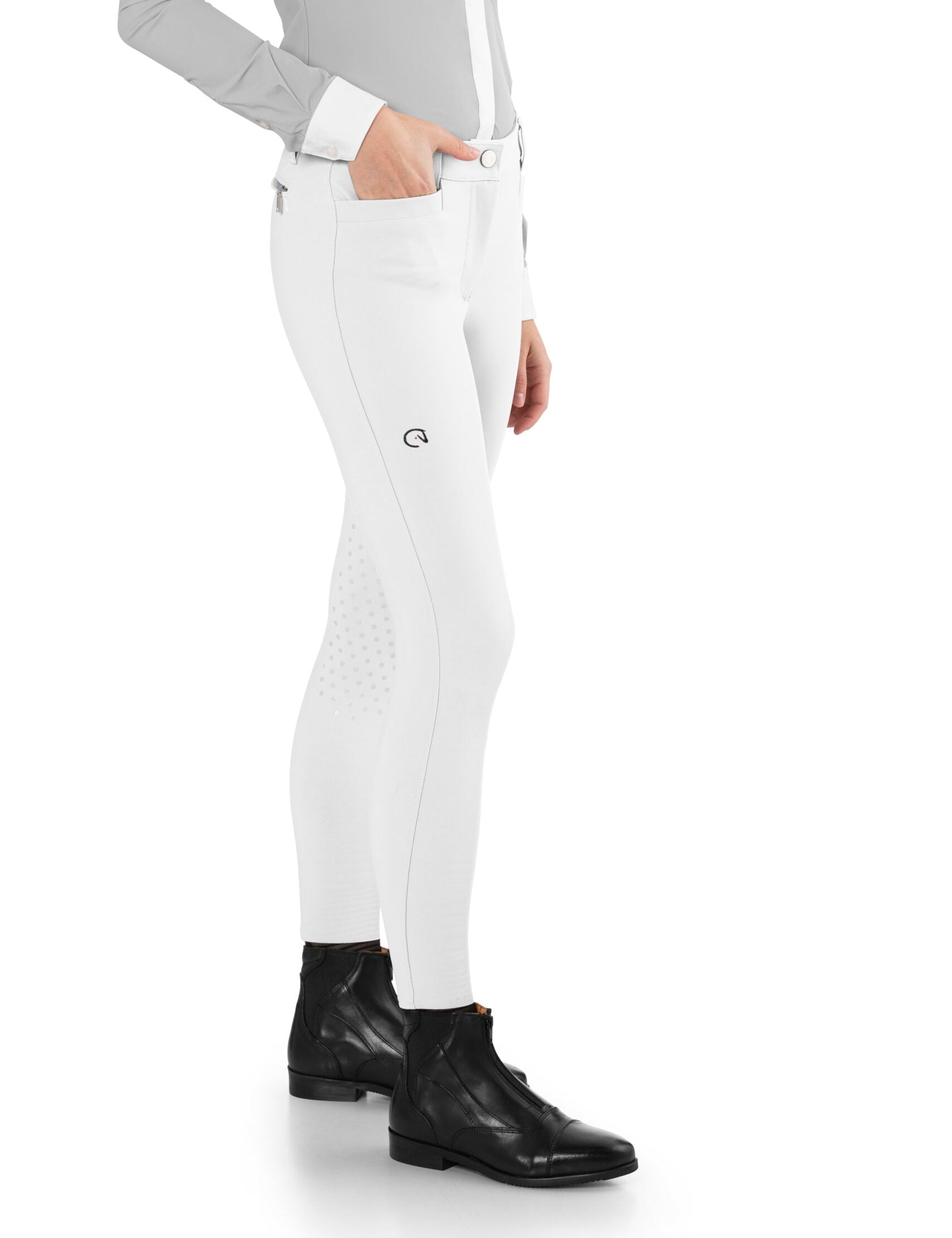 Ego 7 EJ Jumping Beige Show Breeches - 12 Colors - Ego 7 - Equiluxe Tack