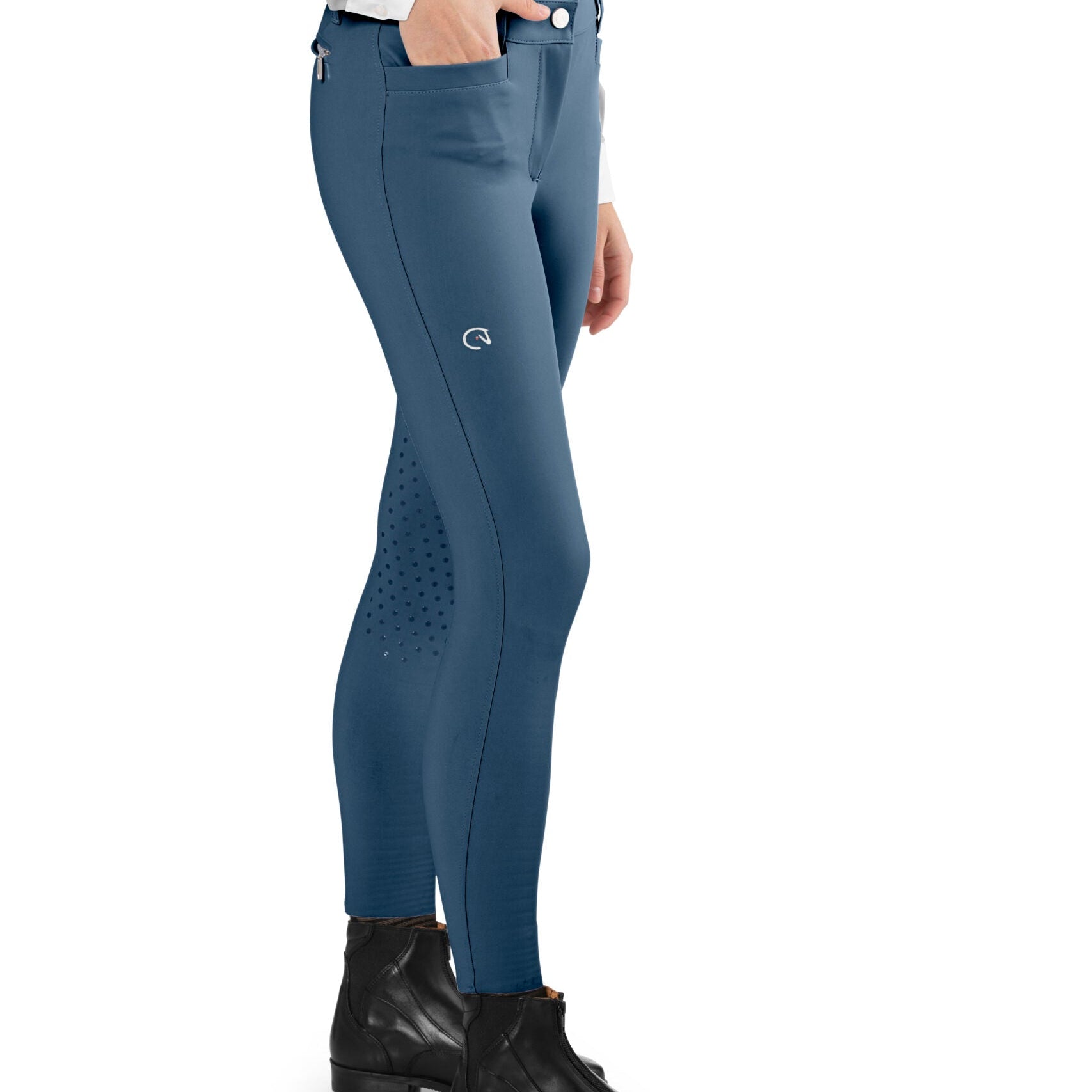 Ego 7 EJ Jumping Beige Show Breeches - 12 Colors - Ego 7 - Equiluxe Tack